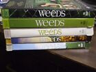 (5) Weeds Season DVD Lot: Seasons 1, 2, 3, 4 & 5    w/Slipcovers  