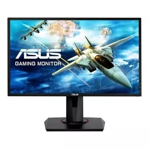 ASUS VG248QG 24" G-Sync Gaming Monitor 165Hz 1080p 0.5ms Eye Care With DP HDMI - Picture 1 of 3