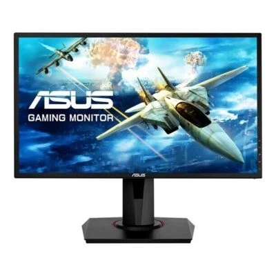 ASUS VG248QG 24" G-Sync Gaming Monitor 165Hz 1080p 0.5ms Eye Care With DP HDMI - Image 1 of 3