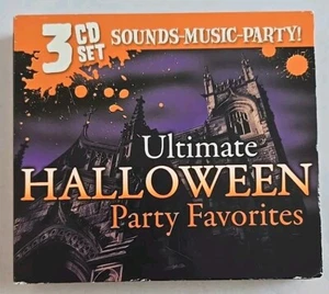 Ultimate Halloween Party Favorites 3 CD Set - Picture 1 of 7