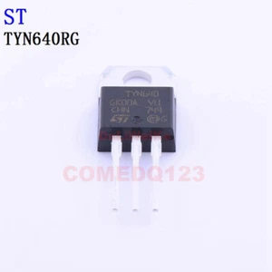 5PCSx TYN640RG TO-220AB-3 ST Transistors - Picture 1 of 1