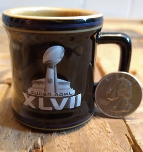 2 oz NFL Superbowl 47 Mini Mug - Picture 1 of 6