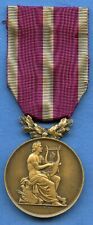 French Medal of Honour of Musical Societies 20 years service Medal