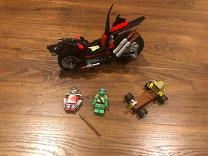 Lego Teenage Mutant Ninja Turtles Set 79101 - Bicicleta Dragón Trituradora - Imagen 1 de 2
