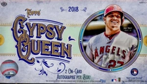 2018 TOPPS GYPSY QUEEN SEALED HOBBY BASEBALL BOX - Picture 1 of 2