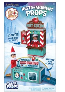 The Elf On The Shelf Polar Props Insta-Moment Apoyos Chocolate Caliente Soporte Nuevo - Imagen 1 de 4