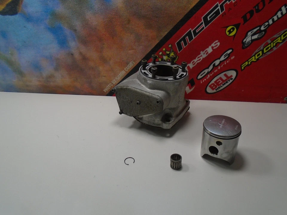 1999 GAS GAS EC 250 CYLINDER & PISTON 99 1996-2018 GasGas EC 250 - Image 1 of 4