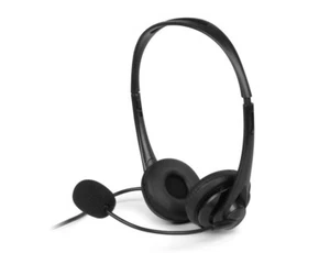 Aluratek kabelgebundenes USB-Stereo-Headset mit geräuschreduzierendem Mikrofon und Inline... - Bild 1 von 2