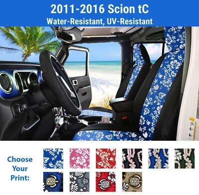 Hawaiian Seat Covers for 2011-2016 Scion tC - Image 1 of 4