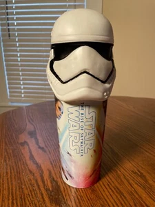 Star Wars: The Rise of Skywalker Movie Theater Cup with Stormtrooper Lid - Picture 1 of 11