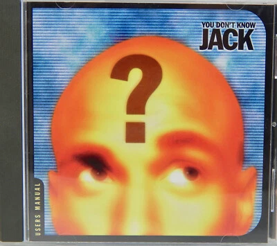 You Don't Know Jack! 1995 MAC Computer Software Apple Vintage Games Game Show - Image 1 of 4