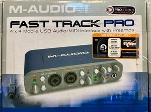 M-Audio Fast Track Pro - Picture 1 of 8