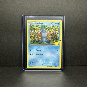 Holo Bleed Mudkip 19/25 Mcdonalds 25th Anniversary - Pokemon Karte NM - Bild 1 von 2