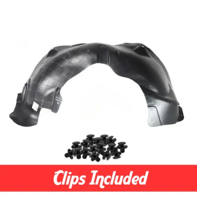 Front Passenger Side Fender Liner w/ Clips For 2002-2004 Jeep Liberty CH1249118 Foto 1 de 4