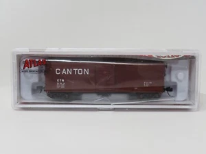 Atlas N 50006391 Canton Railroad CTN USRA Steel Rebuilt 40' Boxcar Freight Car - Picture 1 of 1
