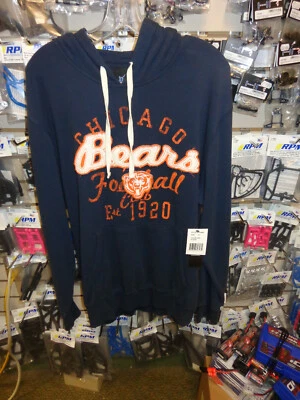 NFL ЧИКАГО МЕДВЕДИ G-III РУКИ ВЫСОТЫ ПУЛОВЕР ТОЛСТОВКА С КАПЮШОНОМ M MED БОЛЬШОЙ НОВЫЙ С ЯРЛЫКАМИ - Изображение 1 из 3
