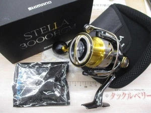 Shimano 14 Stella 3000HGM Spinning Reel From Japan (Z-N6M02-22Jul) - Picture 1 of 7