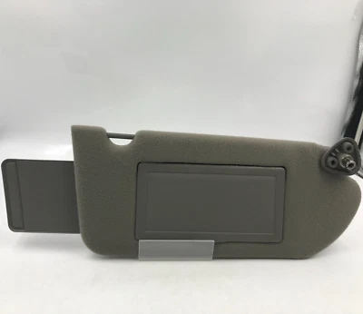 2000-2005 Chevrolet Impala Passenger Sun Visor Gray Illuminated OEM D04B32081 - Image 1 of 4