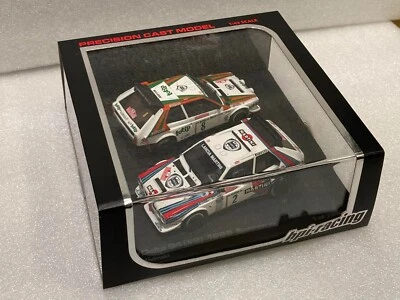 HPI Racing 1/43 8052 LANCIA DELTA S4 1986 SANREMO 套装 马提尼 TOTIP — 第 1/4 张图片