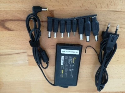 Leicke Universal Laptop Netzteil Adapter 9 Stecker 19v 3,42A  5v 2A 65W Asus.... - Bild 1 von 4
