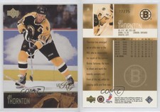 2003-04 Upper Deck UD High Gloss /25 Joe Thornton #14