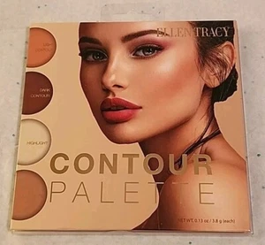 New Ellen Tracy Contour Palette - Highlight, Illuminate, Light & Dark Contour - Picture 1 of 4