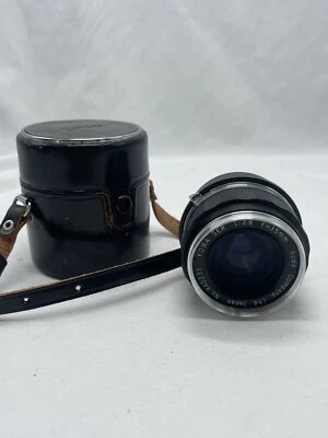 MUY RARO Lente Gran Angular Kowa SER 35mm con Estuche y Tapa Foto 1 de 4