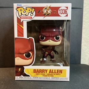 Funko POP! Movies: Barry Allen #1336 The Flash DC Comics - Picture 1 of 4