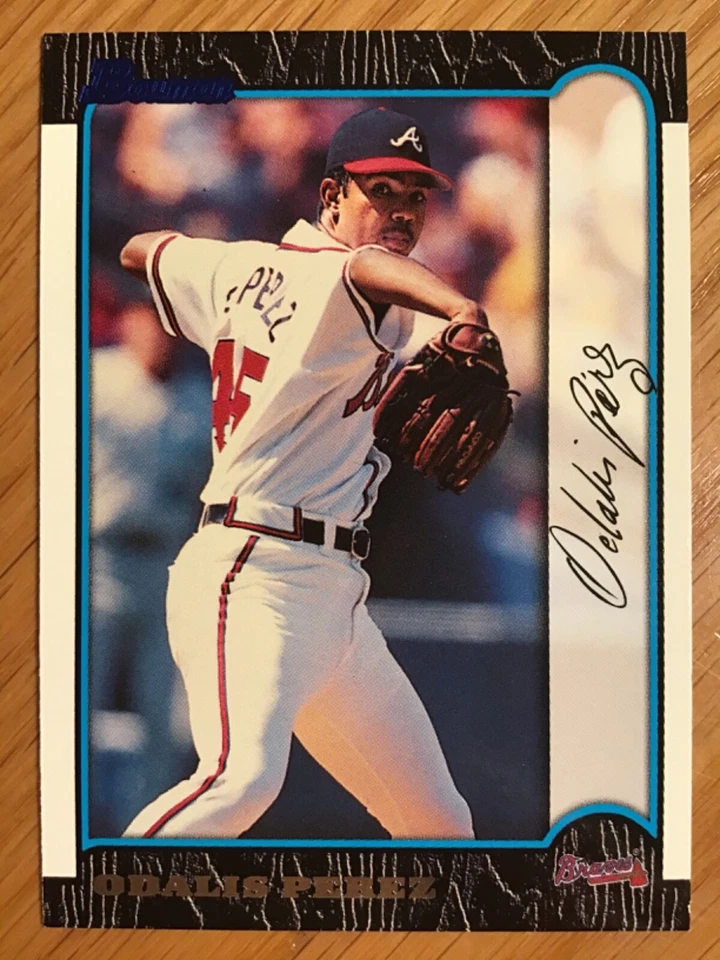 1999 Bowman Odalis Perez #152 Atlanta Braves MINT 💎💎 - Image 1 of 1