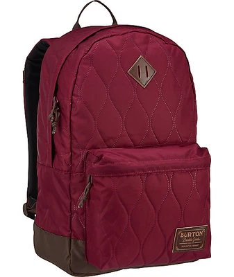 Burton чайник упаковка выстеганная Zinfandel женщин школьная сумка рюкзак новый $75 - Изображение 1 из 2