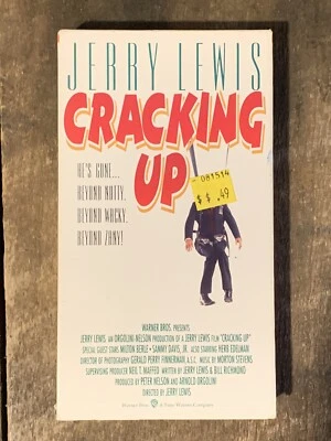 Cracking Up (VHS, 1983) Foto 1 de 4