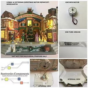 Lemax A viktorianisches Weihnachtsmodell#45734 - Motorersatzteile Bausatz - Bild 1 von 4