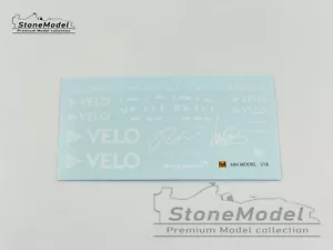 Decal for 1:18 Mclaren F1 MCL35M Italy 2021 Norris Ricciardo MINICHAMPS & Spark - Picture 1 of 12