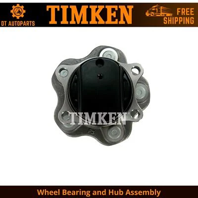 Conjunto de cojinete de rueda y buje trasero Timken 2009 para Nissan Rogue 2008-2012 tracción delantera Foto 1 de 4