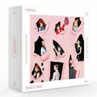 TWICE [PAGE TWO] 2nd Mini Album PINK CD+Photo Book+Garland+4p Card+Card Holder