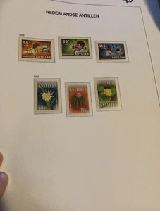 SELLOS POSTALES DE ANTILLAS HOLANDESAS/MNH (OG93,) 1988 - Imagen 1 de 1