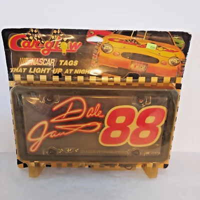 Luces de etiqueta NASCAR Dale Jarrett Carglow de colección por la noche #88 nuevas sin probar Foto 1 de 2