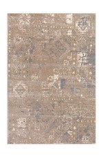 Arte Espina Teppich Azteken Vintage Wohnzimmer Modern Braun Grau 200x290cm