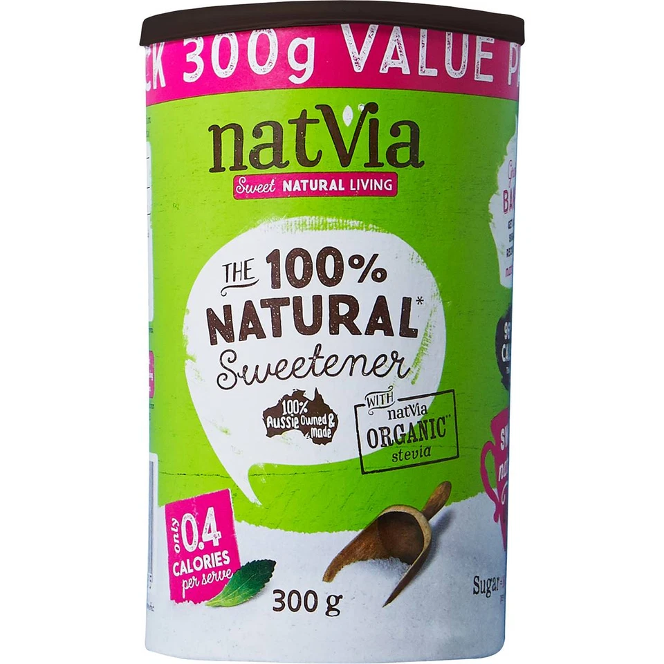 Natvia Natural Sweetener Organic Stevia 300g - image 1 of 1