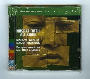 CD (SEALED) NUSRAT FATEH ALI KHAN & PARTY DUST TO GOLD (REAL WORLD) - Bild 1 von 2
