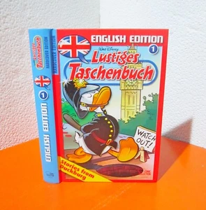 Lustiges Taschenbuch English Edition 01 - Stories from Duckburg. Bi1 - Imagen 1 de 1