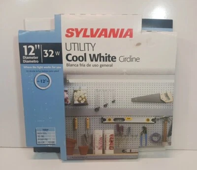 SYLVANIA 32-Watt CIRCLINE 12"  1925 LUMENS FLUORESCENT  LIGHT BULB - Image 1 of 3