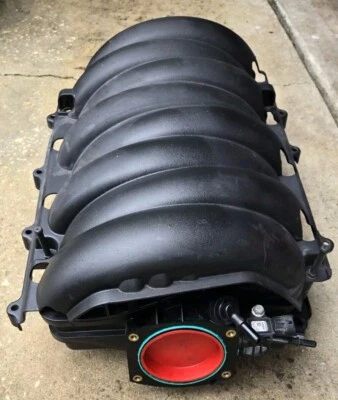 2014-2019 Intake Manifold Cadillac, GMC, CHEVROLET 6.2L  OEM 1261 9755 - Image 1 of 4