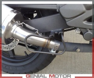 Exhaust terminal GPR ALBUS CERAMIC approved KYMCO QUANNON 125 2007 > 2016 - Picture 1 of 5