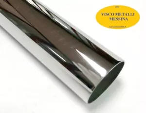 Tubo tondo Acciaio Inox 304 mm Lucido (tipo cromato) misure e lunghezze varie - Imagen 1 de 1