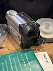 Sony Handycam DCR-DVD108 Camcorder - Top Condition, New Battery, All Wires