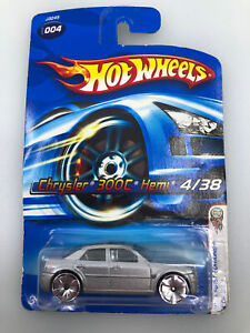 Hot Wheels Chrysler 300C Hemi, 2006 First Editions 4/38