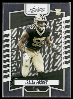 2023 Panini Absolute - Rookies Isaiah Foskey #166 (RC) - Image 1 of 2