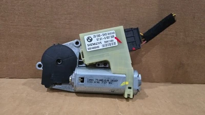 2002-2011 BMW 525i Sunroof Moonroof Window Motor Drive Unit 67616937509 OEM - Imagem 1 de 4