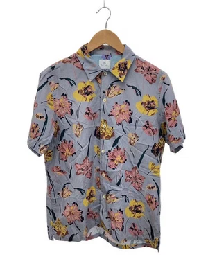 Camisas Paul Smith Manga Corta Púrpura M Usadas Foto 1 de 4